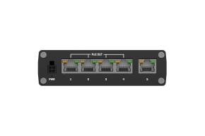 Teltonika  TSW100 - Industrial PoE+ Ethernet Switch