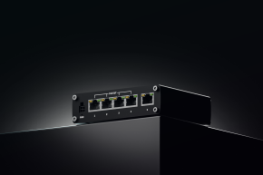 Teltonika  TSW100 - Industrial PoE+ Ethernet Switch