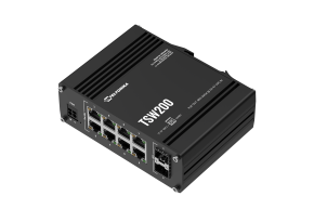 Teltonika TSW200 - Industrial PoE+ Ethernet Switch