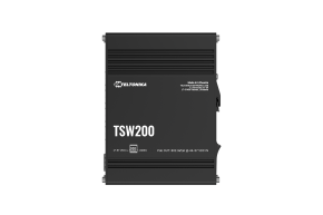 Teltonika TSW200 - Industrial PoE+ Ethernet Switch