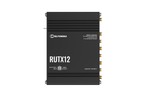 Teltonika RUTX12 - DUAL LTE CAT 6 INDUSTRIAL CELLULAR ROUTER