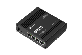 Teltonika RUTX10 - PROFESSIONAL ETHERNET ROUTER