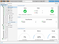 Proxmox VE Community Subscription 2 CPUs/2years