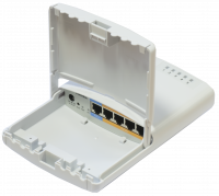 MikroTik RB750P-PBr2 - PowerBox