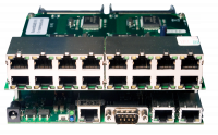 MikroTik RB816 Erweiterungsboard