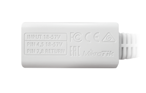 MikroTik Gigabit PoE Injector