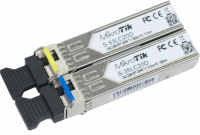 MikroTik S-35/53LC20D, Pair SFP Modul, single mode