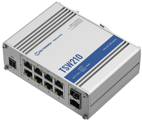 Teltonika TSW210 - Industrial Ethernet Switch